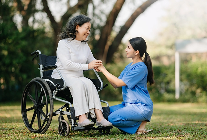 Companionship for Disabled Adults
                                    
